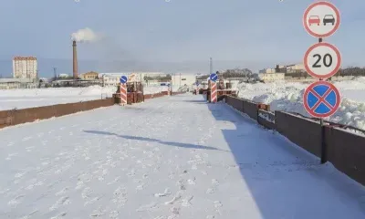 Понтонный мост между Благовещенском и Хэйхэ откроется 9 января