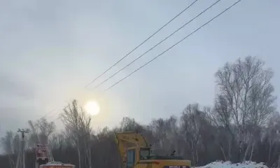 Порыв на водопроводе случился на Игнатьевском шоссе в Благовещенске