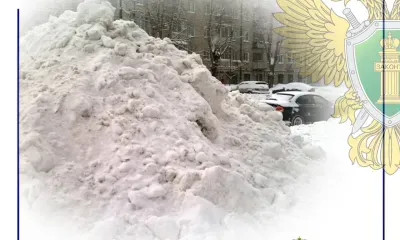 Угроза людям: штраф за снежные навалы выписали в Сковородинском округе