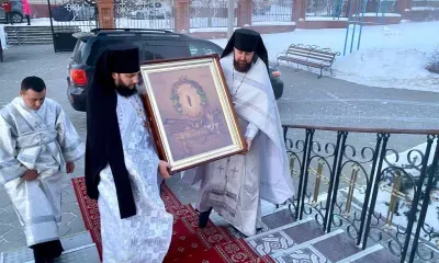 Исцеляющую икону привезли на север Амурской области