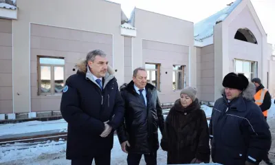 Вокзал строят на одной из станций детской железной дороги в Свободном 