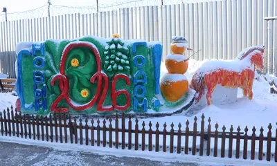 Заключенные получат поощрение за снежные фигуры в Амурской области