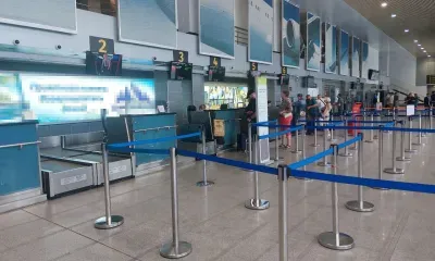 Рост пассажиров в новогодние праздники отметили в аэропорту Благовещенск