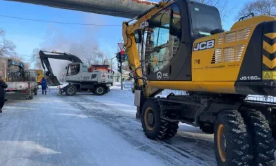 Аварии на сетях: как коммунальщики Благовещенска устраняли сбои в праздники