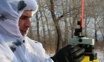 Работу с картами и компасом изучили мотострелки Восточного военного округа