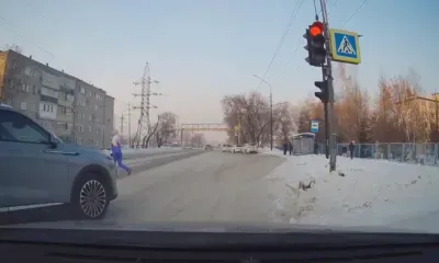 Пенсионер получил штрафы после случая на переходе в Благовещенске