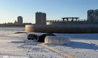 Дополнительную купель подготовят к Крещению на пляже "Пограничный" в Благовещенске