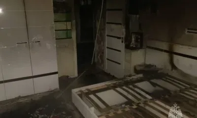 Пожар в девятиэтажке в столице Приамурья: эвакуированы шесть человек, двое госпитализированы