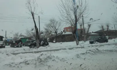 Переметы и наледь перекрыли путь по дороге в Зейском округе