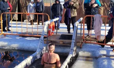 Купель в Благовещенске подготовили для крещенских купаний