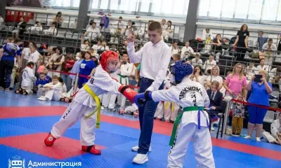 Турнир по тхэквондо памяти Героя России состоялся в Благовещенске 