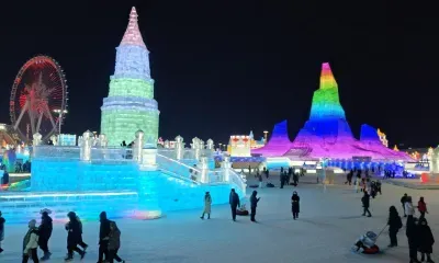 Мир снега и льда в Харбине впечатлил главу Благовещенска на встрече мэров России и Китая