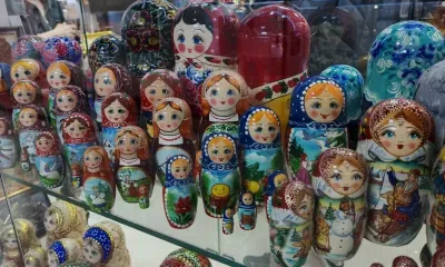 Матрешка с секретом: стало известно, где изготавливают сувениры для магазинов Китая