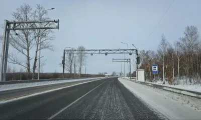 Пункт весогабаритного контроля перешел от тестового режима к работе в Приамурье