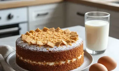 Полезные продукты в составе сладостей: торт и чизкейк 