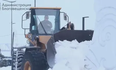 Опасные горки снесут в разных районах Благовещенска