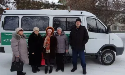 Мобильные бригады помогают сельским жителям Приамурья добираться до врачей