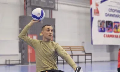 Волейбол сидя: ветераны СВО в Приамурье проходят восстановление через спорт