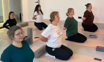 Бесплатные фитнес-тренировки для женщин начали проходить в Благовещенске