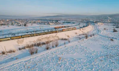 Более 67 тысяч пар поездов провели в режиме виртуальной сцепки на ЗабЖД в 2025 году