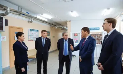 Политики из Москвы побывали в медучреждениях Приамурья, которым необходима стройка