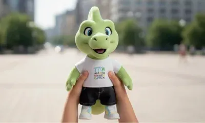 Динозавр стал брендом Благовещенска