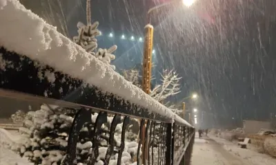 Новый мощный снегопад может обрушиться на Камчатку