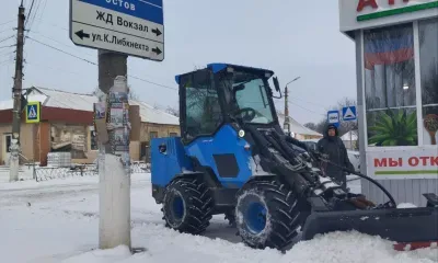 Природа взяла свое: в ДНР оперативно устранили последствия снегопадов