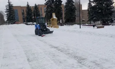 Природа взяла свое: в ДНР оперативно устранили последствия снегопадов