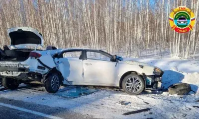 Водитель иномарки погиб в жестком ДТП в Магдагачинском округе