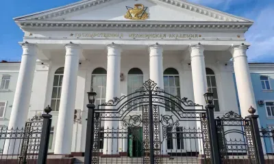 Студентов Амурской медакадемии пересчитали в преддверии праздника