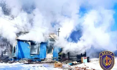 Прохожий спас детей из горящего дома в Ивановском округе