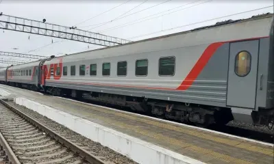 Вагоны с углем сошли с рельсов и опрокинулись в Хабаровском крае