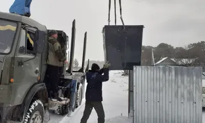 Новые контейнеры для ТКО появились в двух селах Свободненского района