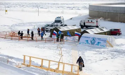 Первая школа закаливания открылась на пляже Пограничном в Благовещенске