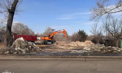 Аварийные постройки в Благовещенске продолжат сносить в 2026 году