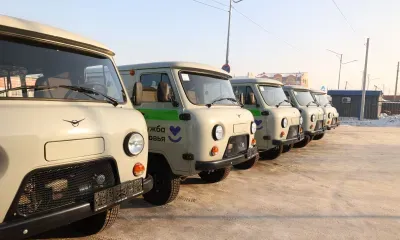 Медицинские учреждения Приамурья получили новый транспорт для работы с пациентами на дому