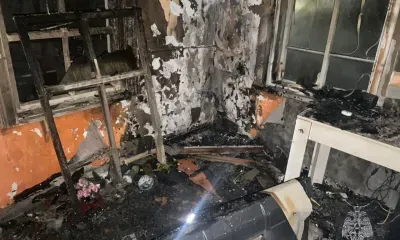 Короткое замыкание стало причиной пожара в доме многодетной семьи в Свободном