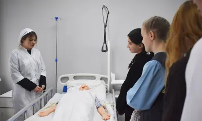 Детей из Приамурья готовят к работе в медицине