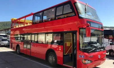 Двухэтажный туристический автобус запустят в Благовещенске в июне