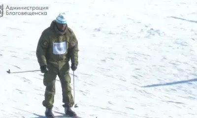На "Лыжне России" в Благовещенске можно будет прокатиться на упряжках с ездовыми собаками