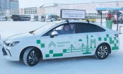 Парк "Амурского такси" в Благовещенске вырастет более чем в два раза в 2026 году