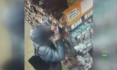 Амурчанин подозревается в краже из супермаркета на 70 тысяч рублей