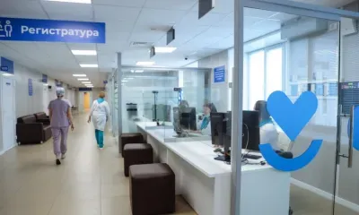 Современную и комфортную поликлинику открыли в Тамбовском округе после капитального ремонта