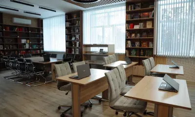 В ДальГАУ масштабно обновили вузовскую библиотеку