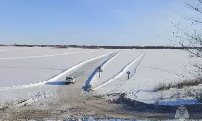 Зимняя дорога на реке Зея проработала меньше недели