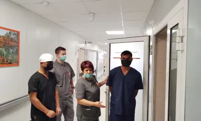 Практику в Амурской областной больнице пройдут почти полсотни иностранных студентов