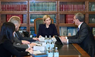 Василий Орлов поблагодарил министра культуры за внимание к жизни Приамурья