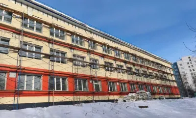 Ремонт в старейшей школе Тынды закончат в этом году