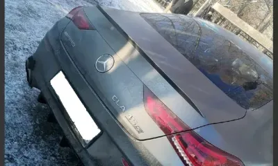 Водитель Mercedes-Benz заплатит штраф за парковку на стоянке для инвалидов